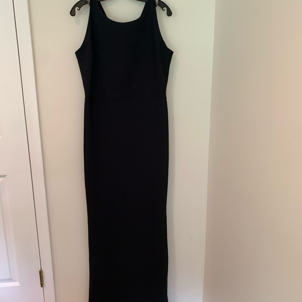 Chiara Boni Black Maxi Dress